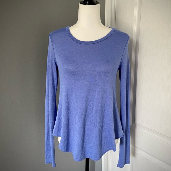 WILFRED FREE Drape Knit Sweater